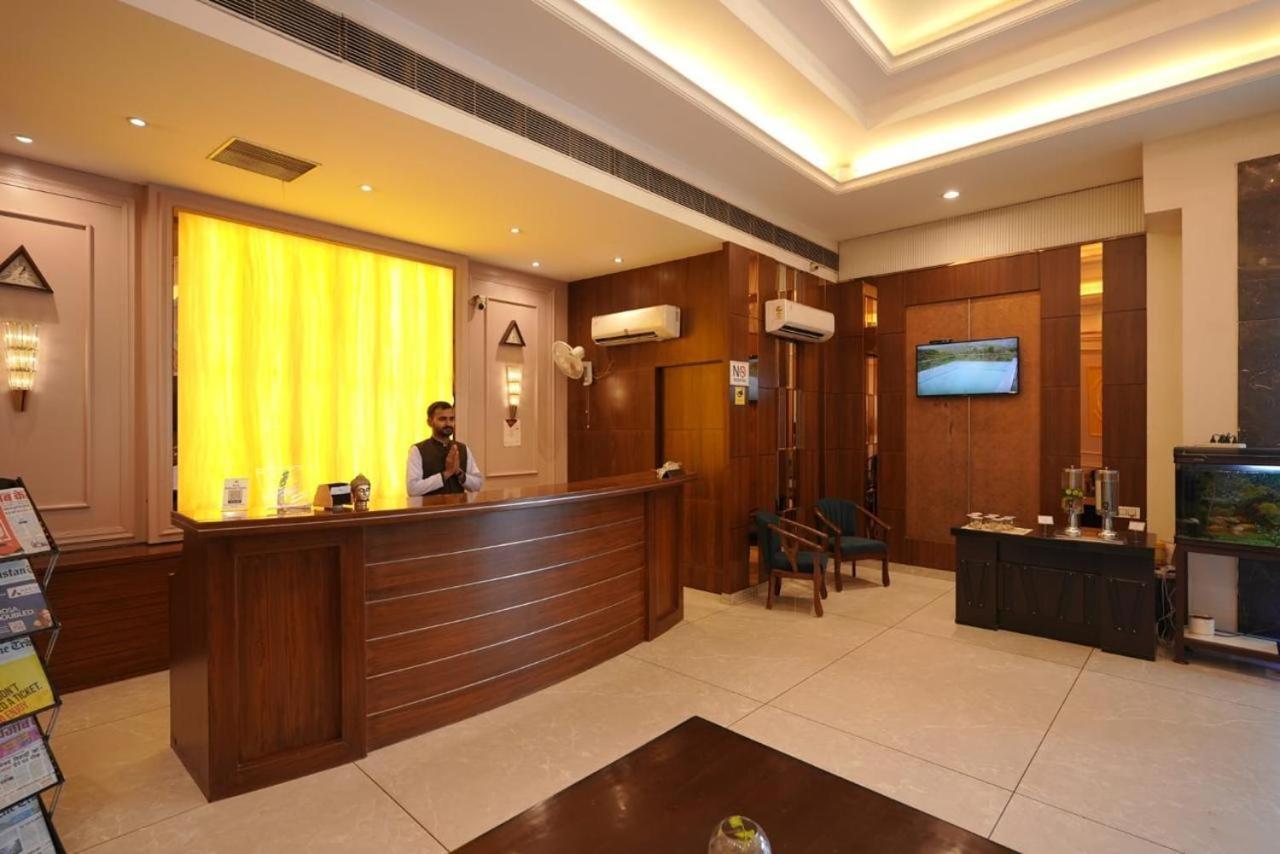 Click Hotel Kohinoor, Лудхиана Экстерьер фото