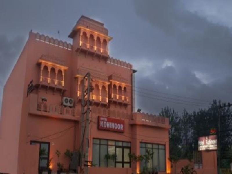 Click Hotel Kohinoor, Лудхиана Экстерьер фото