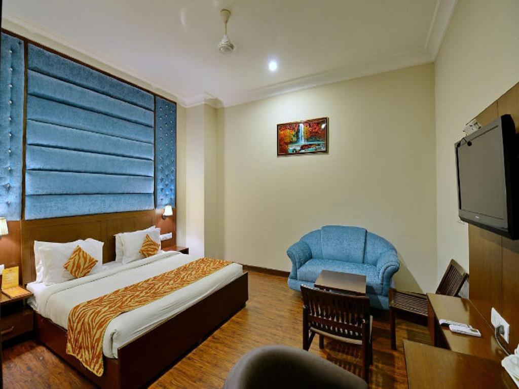 Click Hotel Kohinoor, Лудхиана Экстерьер фото